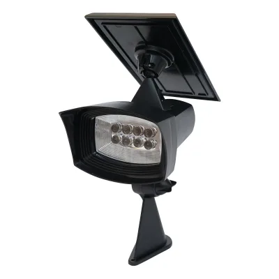 Lampada LED 4W per il giardino con pannello solare 5V/2W - immagine 2