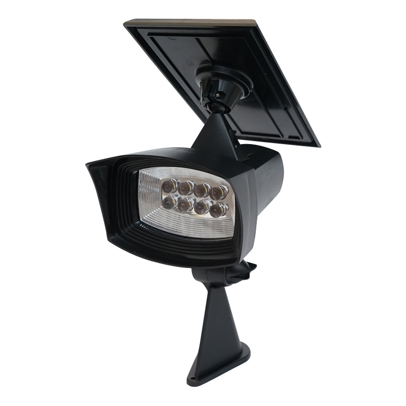 Lampada LED 4W per il giardino con pannello solare 5V/2W - immagine 2