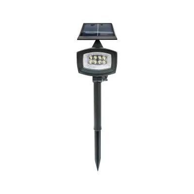 Lampada LED 4W per il giardino con pannello solare 5V/2W