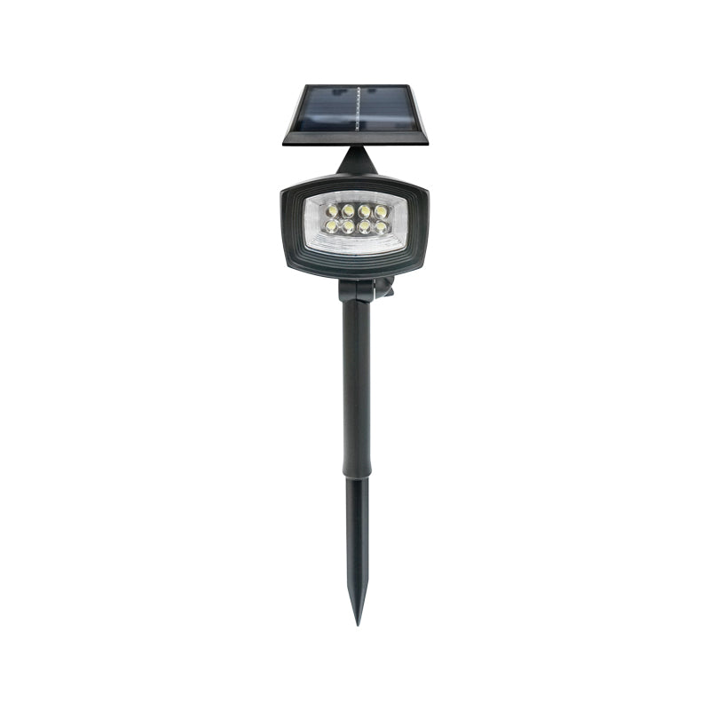 Lampada LED 4W per il giardino con pannello solare 5V/2W