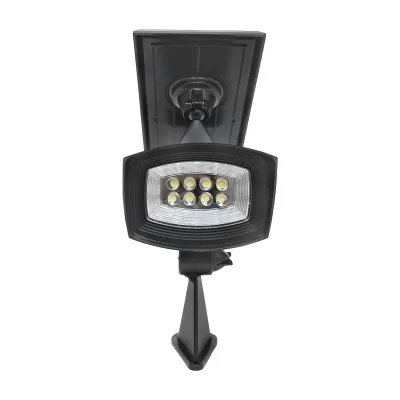 Lampada LED 4W per il giardino con pannello solare 5V/2W - immagine 4