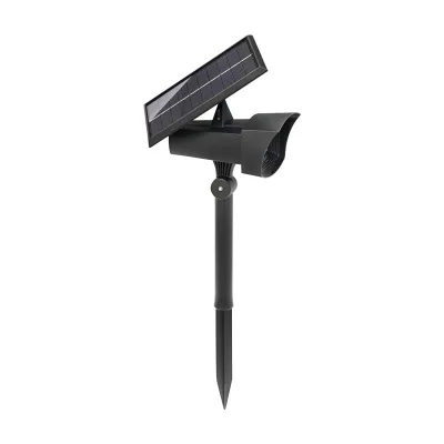Lampada LED 4W per il giardino con pannello solare 5V/2W - immagine 3