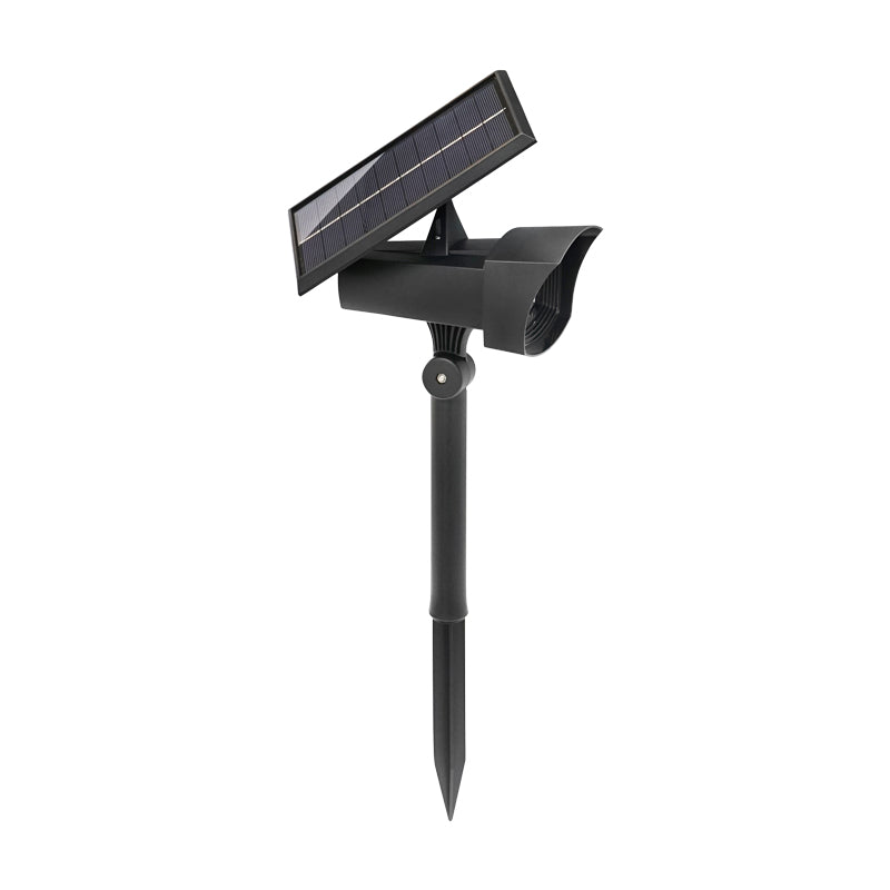 Lampada LED 4W per il giardino con pannello solare 5V/2W - immagine 3
