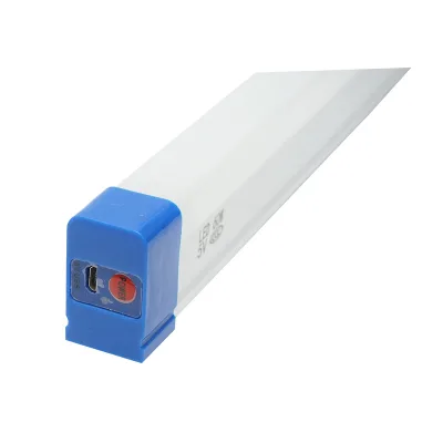 Lampada LED 60W, 6500K con impugnatura magnetica e batteria ricaricabile 3600mAh 520x23x38mm IP20 - immagine 6