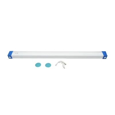 Lampada LED 60W, 6500K con impugnatura magnetica e batteria ricaricabile 3600mAh 520x23x38mm IP20 - immagine 4