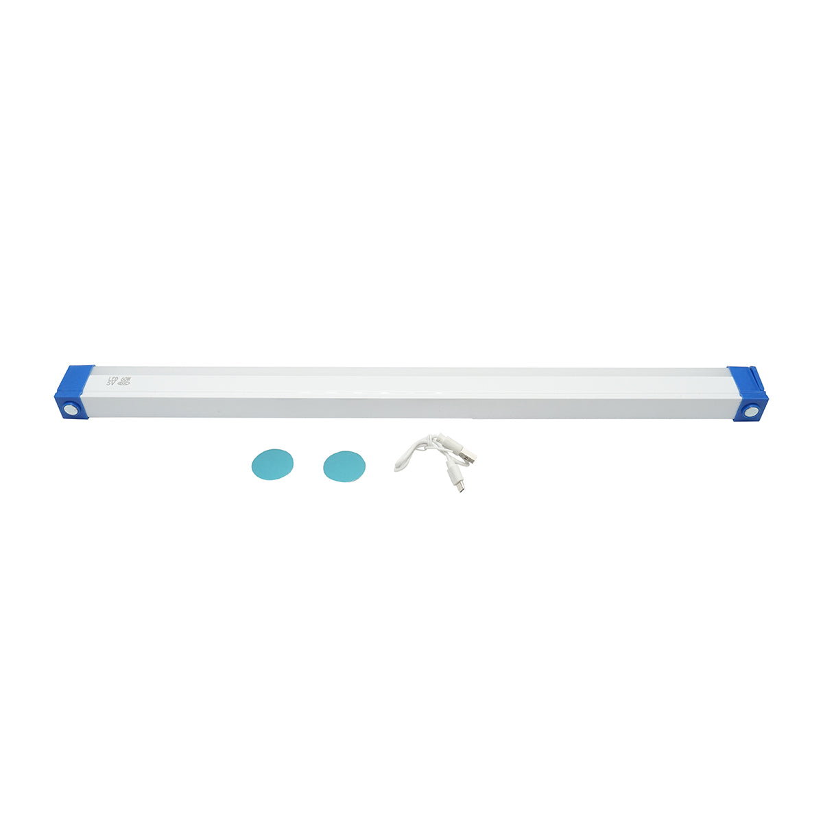 Lampada LED 60W, 6500K con impugnatura magnetica e batteria ricaricabile 3600mAh 520x23x38mm IP20 - immagine 4