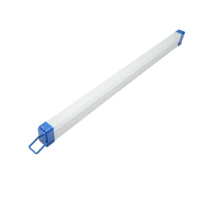 Lampada LED 60W, 6500K con impugnatura magnetica e batteria ricaricabile 3600mAh 520x23x38mm IP20 - immagine 5