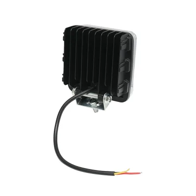 Lampada LED 9-36V, 40W, colore bianco-giallo, alloggiamento in alluminio 110x107x50mm - immagine 3