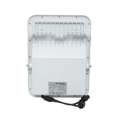 Lampada LED con pannelli solari Proiettore 50W Telecomando 150W, batteria 3,2V/40Ah - immagine 4