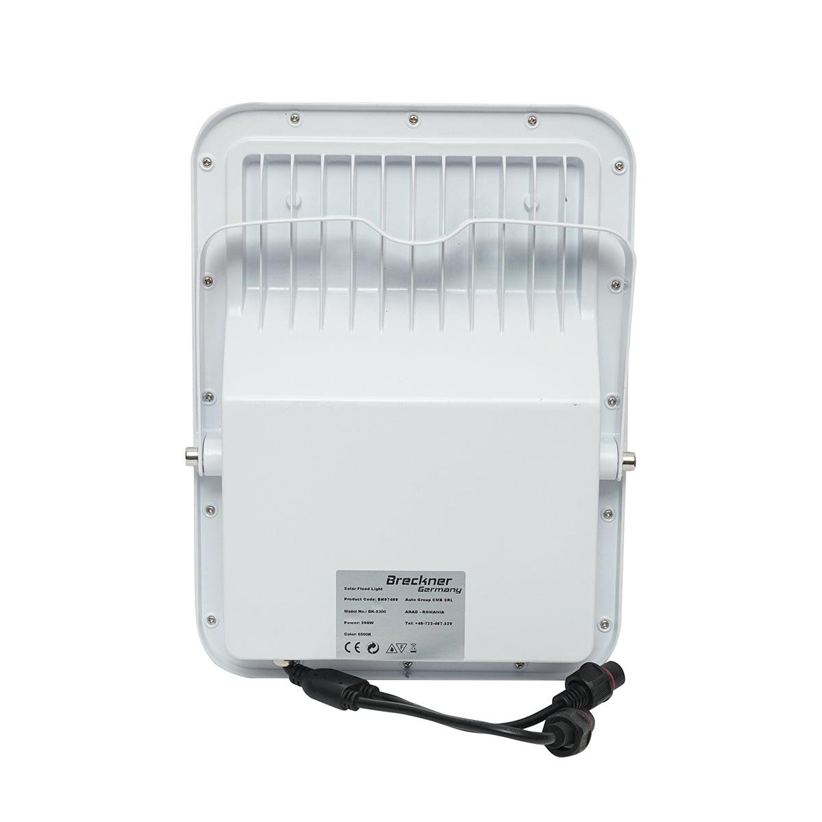 Lampada LED con pannelli solari Proiettore 50W Telecomando 150W, batteria 3,2V/40Ah - immagine 4