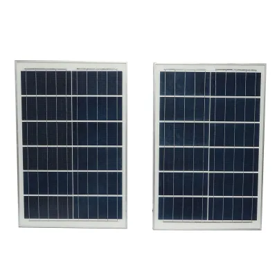 Lampada LED con pannelli solari Proiettore 50W Telecomando 150W, batteria 3,2V/40Ah - immagine 5