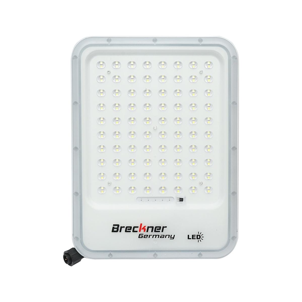 Lampada LED con pannelli solari Proiettore 50W Telecomando 150W, batteria 3,2V/40Ah - immagine 3