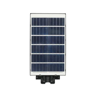 Lampada LED con pannello solare per illuminazione stradale 300W, 6500K, IP65 - immagine 4