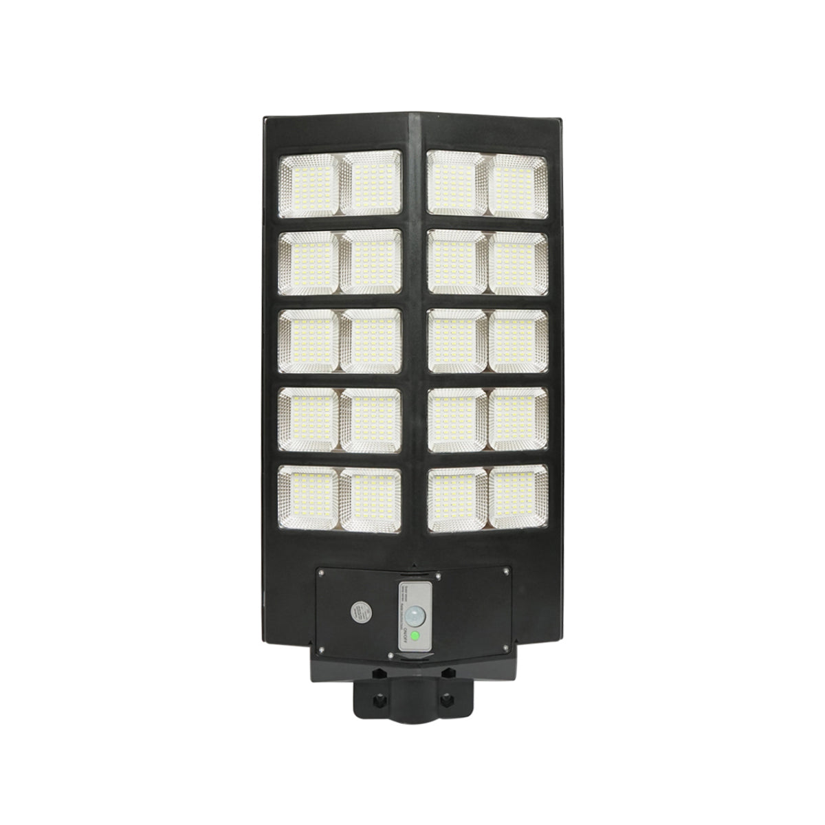 Lampada LED con pannello solare per illuminazione stradale 300W, 6500K, IP65 - immagine 3