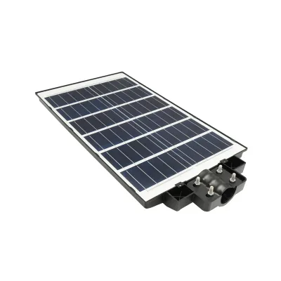 Lampada LED con pannello solare per illuminazione stradale 300W, 6500K, IP65 - immagine 5