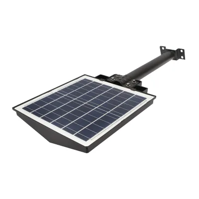 Lampada LED con pannello solare per illuminazione stradale 300W, 6500K, IP65 - immagine 5