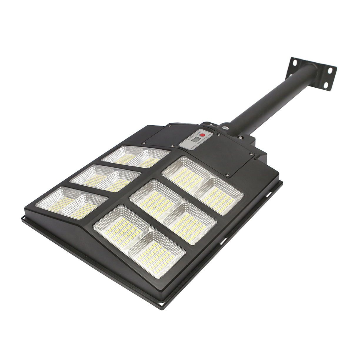 Lampada LED con pannello solare per illuminazione stradale 300W, 6500K, IP65 - immagine 6