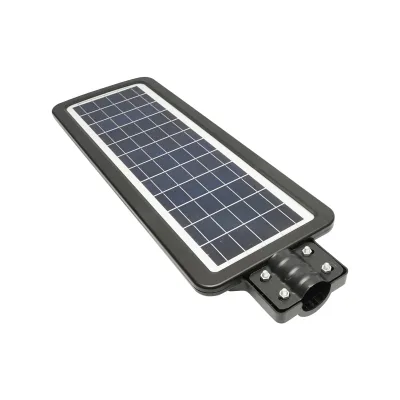 Lampada LED con pannello solare per illuminazione stradale 300W, 6500K, IP65 - immagine 6