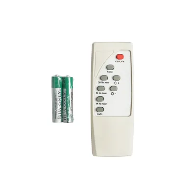 Lampada LED con pannello solare per illuminazione stradale 300W, 6500K, IP65 - immagine 5