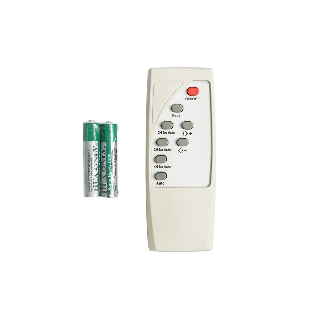 Lampada LED con pannello solare per illuminazione stradale 300W, 6500K, IP65 - immagine 5