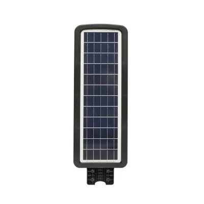 Lampada LED con pannello solare per illuminazione stradale 300W, 6500K, IP65 - immagine 4
