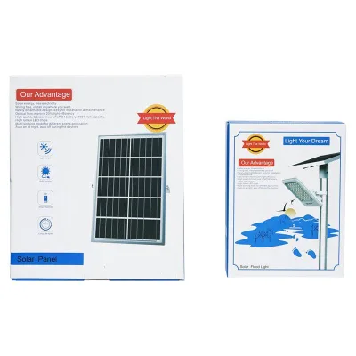 Lampada LED con pannello solare policristallino da 12W, sensore di movimento e telecomando - immagine 6