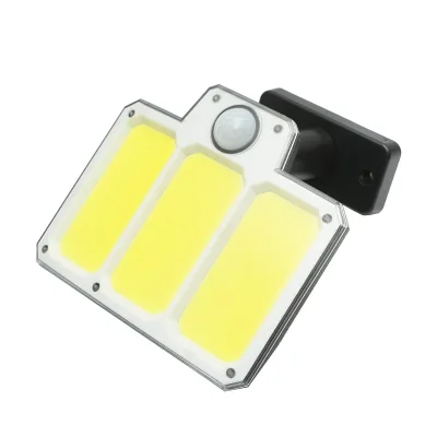 Lampada LED con pannello solare telecomandato e batteria 1500mAh, IP65 - immagine 6