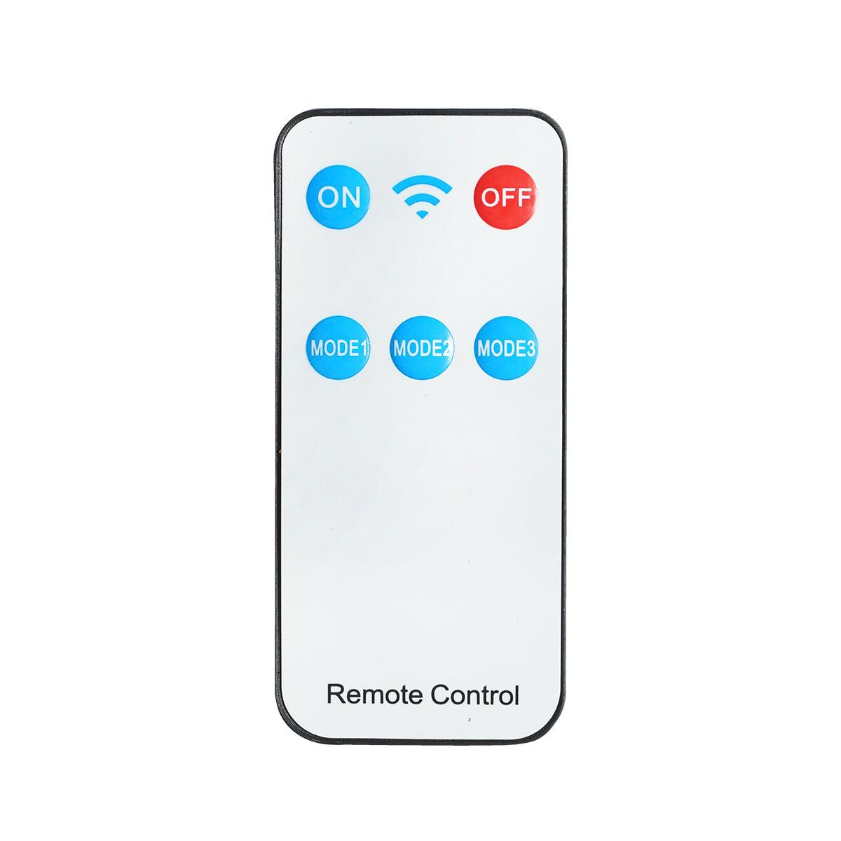 Lampada LED con pannello solare telecomandato e batteria 2000mAh, IP65 - immagine 3