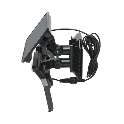 Lampada LED con pannello solare telecomandato e batteria 2000mAh, IP65 - immagine 5