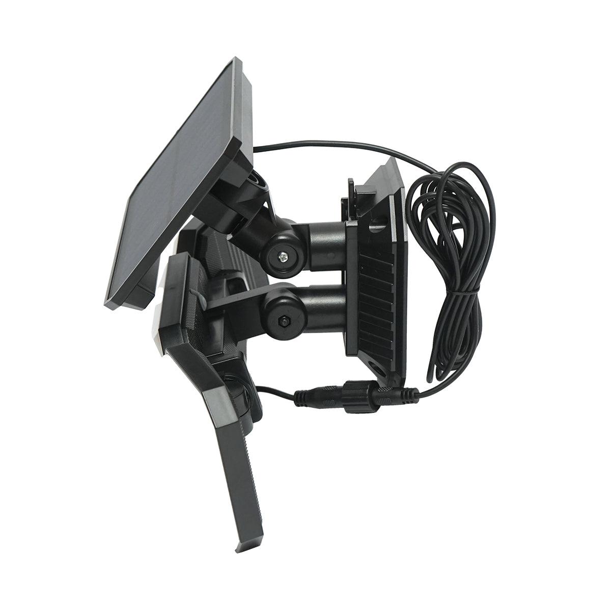 Lampada LED con pannello solare telecomandato e batteria 2000mAh, IP65 - immagine 5