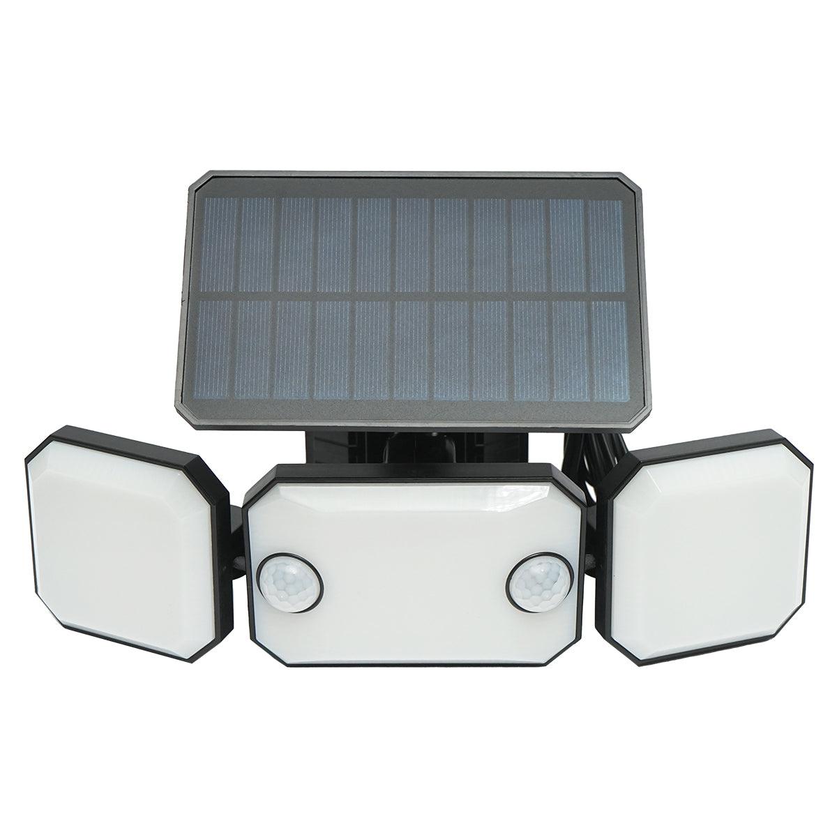 Lampada LED con pannello solare telecomandato e batteria 2000mAh, IP65 - immagine 2