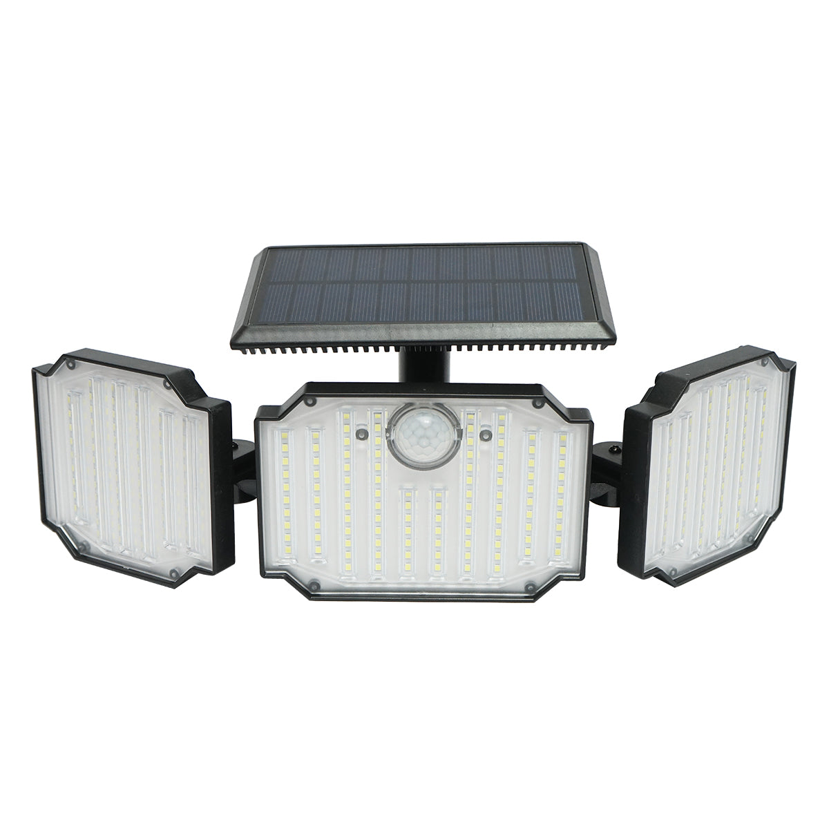 Lampada LED con pannello solare telecomandato e batteria 2000mAh, IP65 - immagine 2