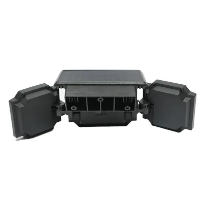 Lampada LED con pannello solare telecomandato e batteria 2000mAh, IP65 - immagine 6