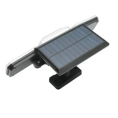 Lampada LED con pannello solare telecomandato e batteria 2000mAh, IP65 - immagine 4