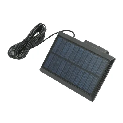 Lampada LED con pannello solare telecomandato e batteria 2400mAh, IP65 - immagine 6