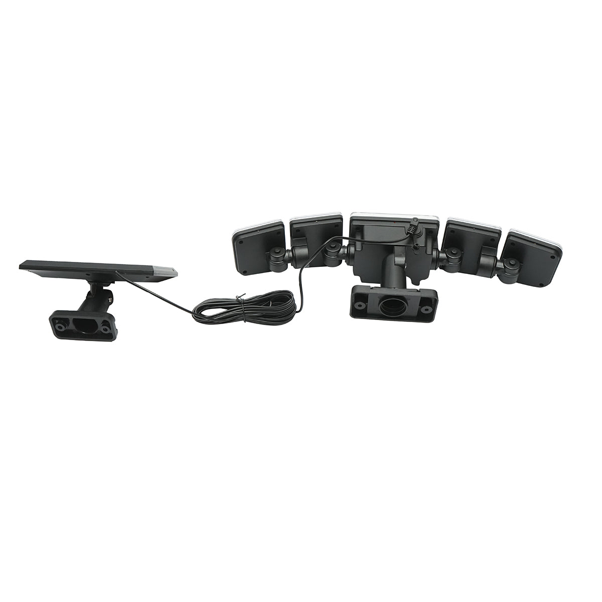 Lampada LED con pannello solare telecomandato e batteria 2400mAh, IP65 - immagine 5