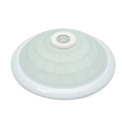 Lampada LED con sensore crepuscolare 12W, 220V, 360 gradi
