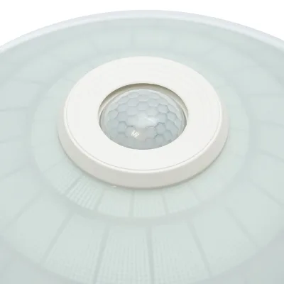 Lampada LED con sensore crepuscolare 12W, 220V, 360 gradi - immagine 3