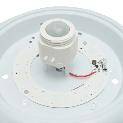 Lampada LED con sensore crepuscolare 220V, E27 2x40W, 360 gradi - immagine 3