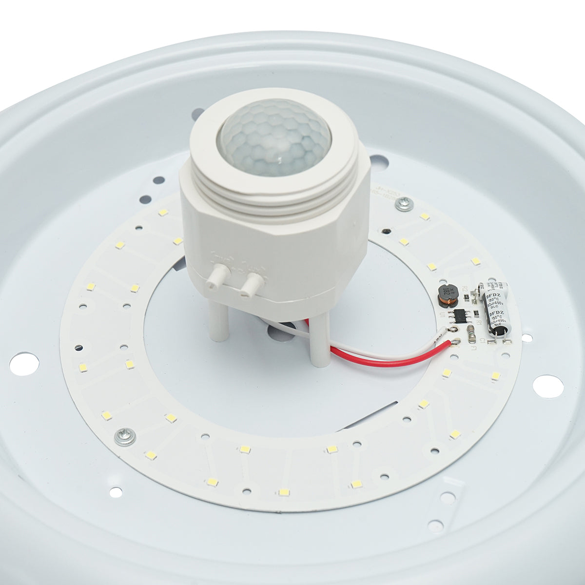 Lampada LED con sensore crepuscolare 220V, E27 2x40W, 360 gradi - immagine 3