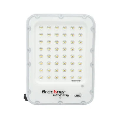 Lampada LED con sensore di movimento pannello solare monocristallino e telecomando 25W - immagine 5