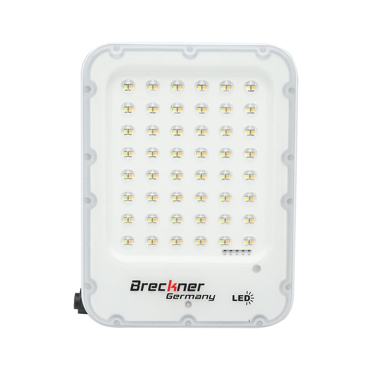 Lampada LED con sensore di movimento pannello solare monocristallino e telecomando 25W - immagine 5