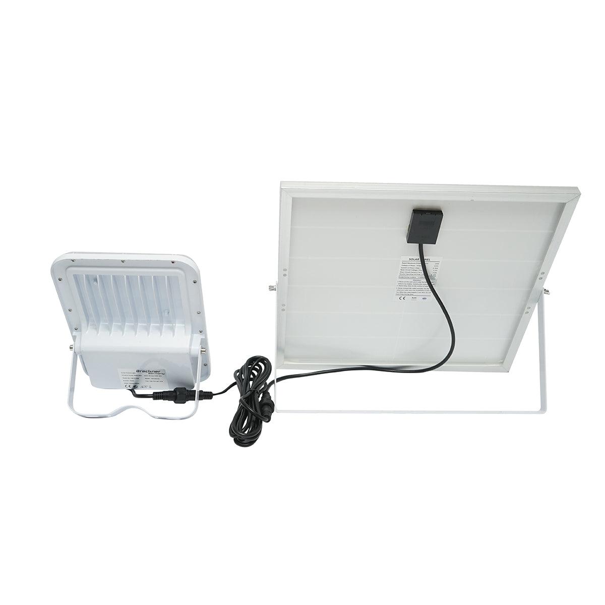 Lampada LED con sensore di movimento pannello solare monocristallino e telecomando 25W - immagine 2