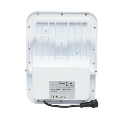 Lampada LED con sensore di movimento pannello solare monocristallino e telecomando 25W - immagine 6