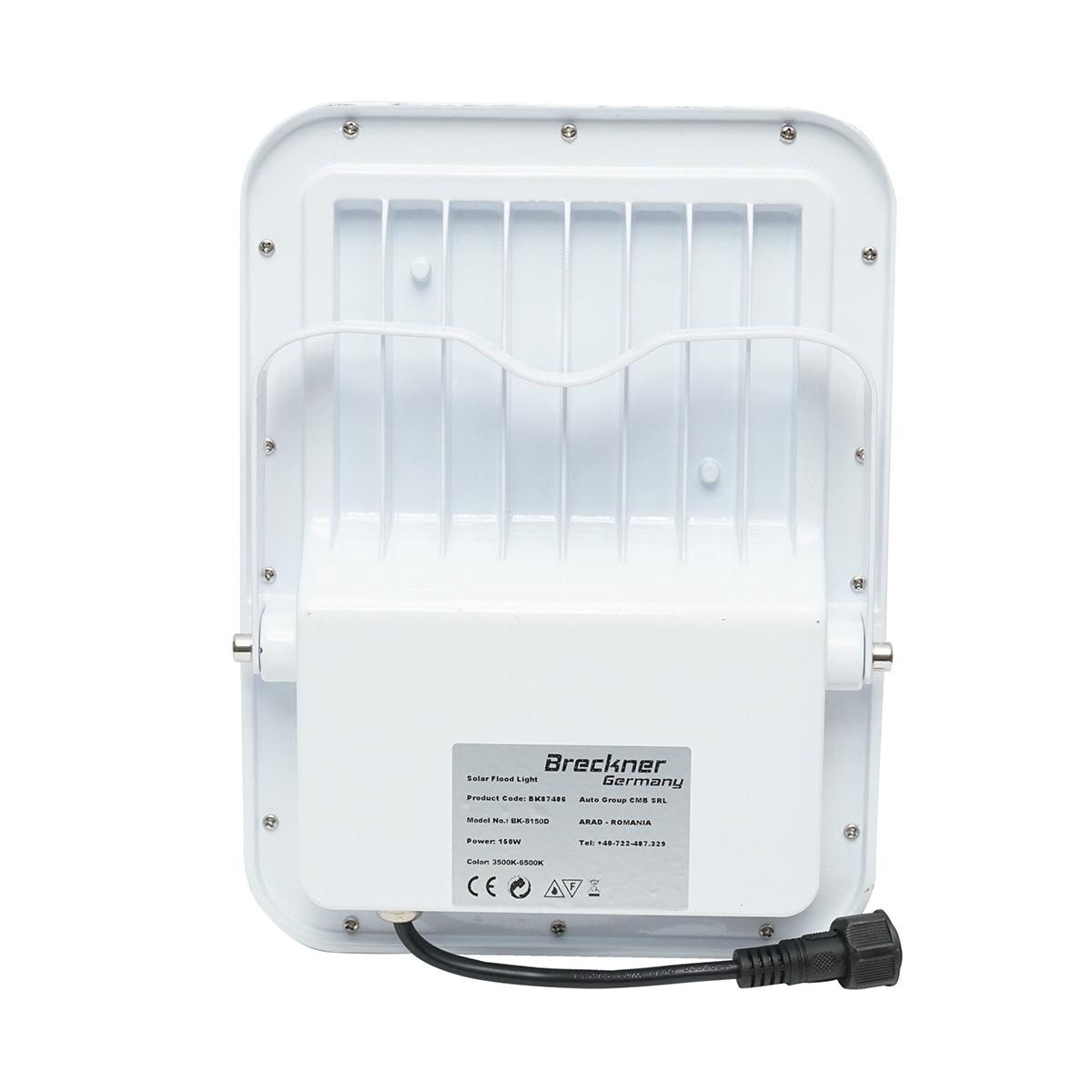 Lampada LED con sensore di movimento pannello solare monocristallino e telecomando 25W - immagine 6