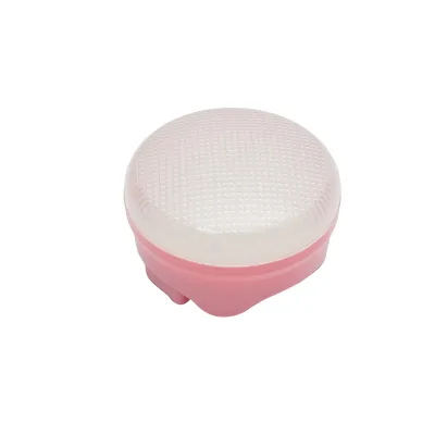 Lampada LED da 100W con pannello solare e batteria da 1200mA, colore rosa - immagine 4