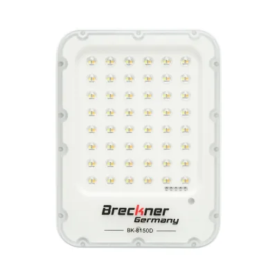 Lampada LED da 1200 lm, 3500K/6500K con pannello solare da 25 W, batteria LifePO4 da 3,2 V/20 Ah, sensore di movimento e telecomando IP66 Breckner Germany - immagine 5