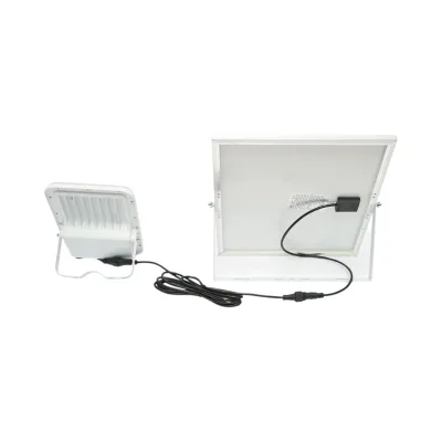 Lampada LED da 1200 lm, 3500K/6500K con pannello solare da 25 W, batteria LifePO4 da 3,2 V/20 Ah, sensore di movimento e telecomando IP66 Breckner Germany - immagine 4