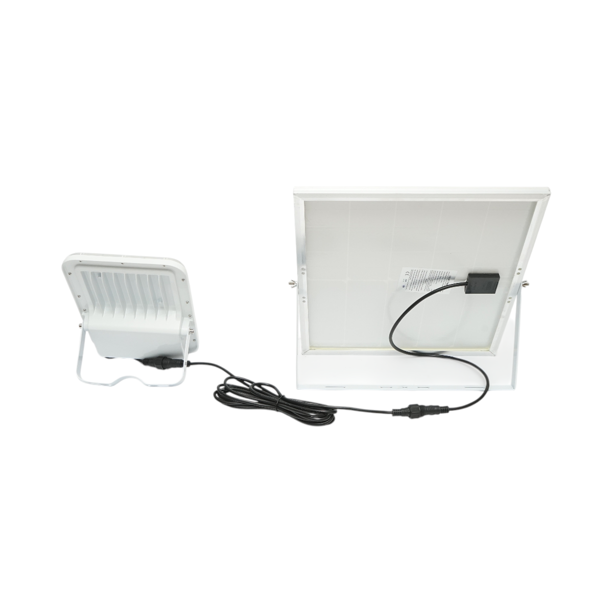 Lampada LED da 1200 lm, 3500K/6500K con pannello solare da 25 W, batteria LifePO4 da 3,2 V/20 Ah, sensore di movimento e telecomando IP66 Breckner Germany - immagine 4