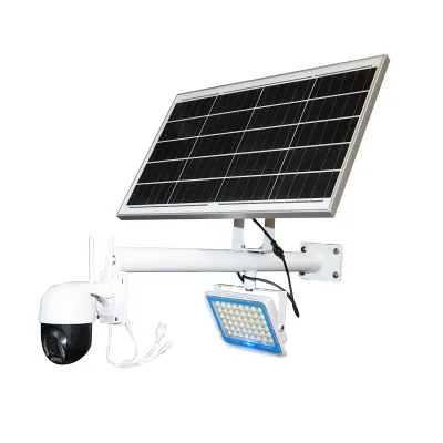 Lampada LED da 200 W con pannello solare da 50 W e telecamera di sorveglianza Wi-Fi Breckner Germany